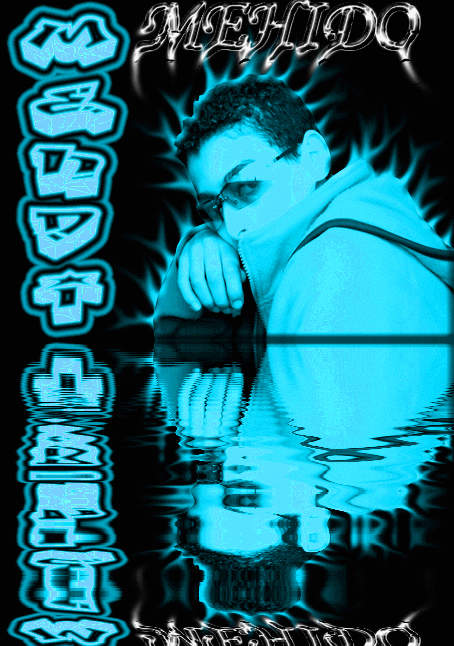 ma tof avec un reflet